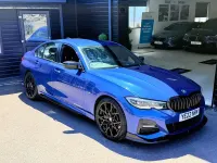 Used BMW 330e M Sport 288 HP (211 kW) 2022 Blue Sedan