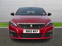 Used Peugeot 308 GT-line 130 HP (95 kW) 2019 Red Hatchback