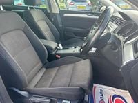 Used VW Passat Business 120 HP (88 kW) 2016 Black Sedan