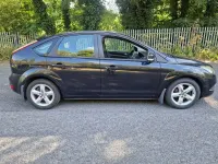 Used Ford Focus Zetec 2009 Black Hatchback