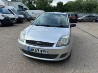 Used Ford Fiesta Style 75 HP (55 kW) 2007 Silver Hatchback