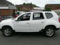 Used Dacia Duster Lauréate 2014 White SUV