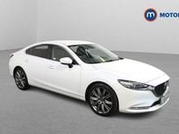 Begagnad Mazda 6 Inclusive 165 HK (121 kW) 2019 Vit Sedan