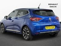 Used Renault Clio V SE 140 HP (102 kW) 2022 Iron blue  Hatchback