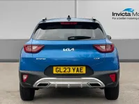 Used Kia Stonic GT-Line S 2023 Blue SUV