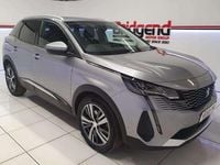 Used Peugeot 3008 Allure Premium 2021 Grey Hatchback