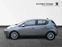 Used Vauxhall Corsa 90 HP (66 kW) 2019 Satin steel grey Hatchback