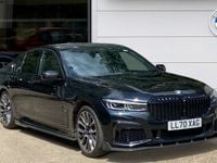 Used BMW 740 M Sport 335 HP (246 kW) 2020 Black Sedan