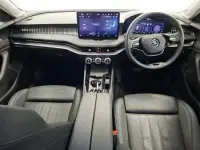 Used Skoda Superb SE L 150 HP (110 kW) 2024 White Estate