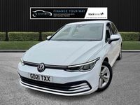 Used VW Golf VII S 130 HP (95 kW) 2021 White Hatchback