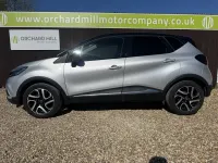 Używany Renault Captur Dynamique 90 KM (66 kW) 2018 Srebrny SUV