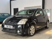 Used Citroën C2 VTR Sport 109 HP (80 kW) 2006 Black Hatchback