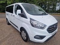 Used Ford Transit Custom Trend 130 HP (95 kW) 2019 White Estate