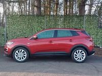 Used Vauxhall Grandland X Elite 130 HP (95 kW) 2019 Red SUV