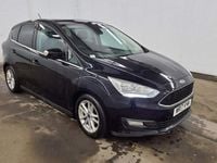 Used Ford C-MAX Zetec 120 HP (88 kW) 2017 Black MPV
