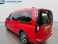 Used Ford Grand Tourneo Connect Active 114 HP (83 kW) 2023 Red MPV