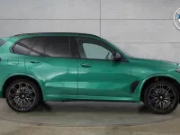 Used BMW X5 M Competition Edition 616 HP (453 kW) 2025 Green SUV
