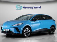 Used MG MG4 EV SE 147 kW (201 HP) 2024 Blue Hatchback