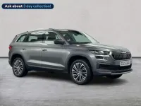 Used Skoda Kodiaq SE L Executive 150 HP (110 kW) 2023 Grey SUV