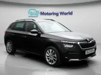 Gebraucht Skoda Kamiq SE Drive 109 PS (80 kW) 2023 Schwarz SUV