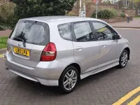 Used Honda Jazz Sport 2005 Silver Hatchback