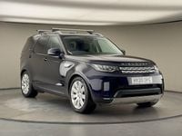 Used Land Rover Discovery 5 HSE 306 HP (225 kW) 2019 Portofino blue SUV