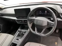 Second-hand Seat Leon SE Dynamic 2021 Roșu Hatchback