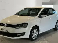 Begagnad VW Polo Edition 85 HK (62 kW) 2014 Vit Halvkombi