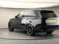 Used Land Rover Range Rover HSE 350 HP (257 kW) 2022 Santorini black SUV