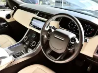 Used Land Rover Range Rover Sport HSE 400 HP (294 kW) 2021 Black SUV