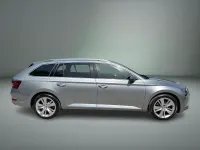 Used Skoda Superb 162 HP (119 kW) 2018 Business grey metallic Estate