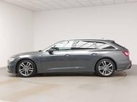 Begagnad Audi A6 S-Line 204 HK (150 kW) 2019 Grå Kombi