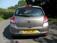 Used Renault Clio Dynamique 2011 Beige Hatchback