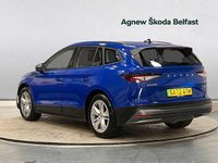 Used Skoda Enyaq iV 97 kW (132 HP) 2022 Energy blue SUV