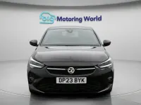 Used Vauxhall Corsa Ultimate 131 HP (96 kW) 2023 Black Hatchback