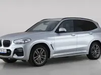 Used BMW X3 M Sport 190 HP (139 kW) 2020 Silver SUV