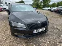 Usado Skoda Superb SportLine 220 HP (161 kW) 2017 Preto Citadino