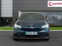 Used Cupra Born 150 kW (204 HP) 2022 Blue Hatchback