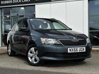 Used Skoda Fabia SE 110 HP (80 kW) 2016 Grey Estate
