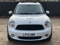 Usado Mini One Countryman 98 CV (72 kW) 2013 Blanco SUV