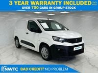 Used Peugeot Partner 2019 White MPV