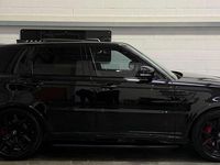 Used Land Rover Range Rover Sport SVR 2019 Black SUV