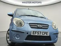 Used Kia Picanto 64 HP (47 kW) 2007 Blue Hatchback