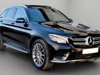Used Mercedes GLC250 AMG line 2016 Black Estate