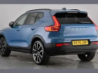 Used Volvo XC40 Ultra 197 HP (144 kW) 2025 Fjord blue SUV