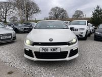 Used VW Scirocco R 2011 White Coupe