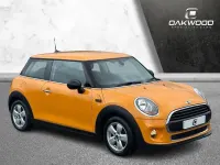 Used Mini ONE Hatch 102 HP (75 kW) 2015 Orange Hatchback