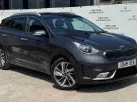 Used Kia Niro 139 HP (102 kW) 2018 Grey SUV