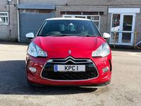 Used Citroën DS3 90 HP (66 kW) 2013 Red Hatchback