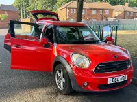 Used Mini Cooper D 2011 Red Hatchback